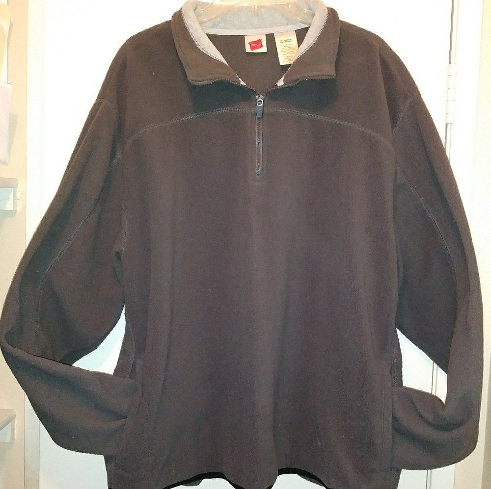 Hanes Zipper Fleece